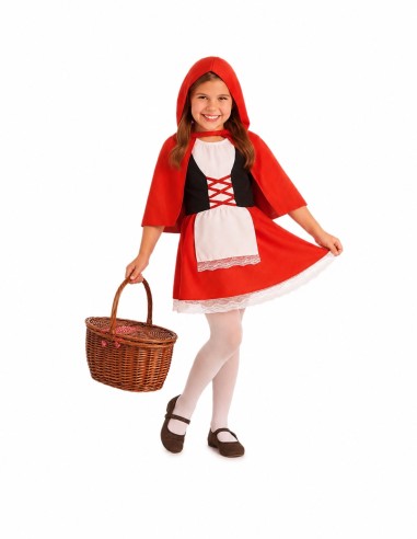 Costume Cappuccetto Rosso | Costumi per Bambini Il Re del Carnevale